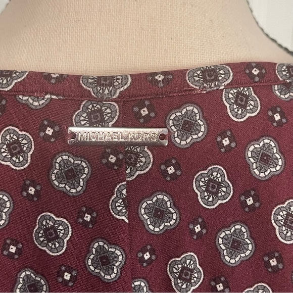 👗 Michael Kors Peasant Mini Dress - Picture 7 of 12